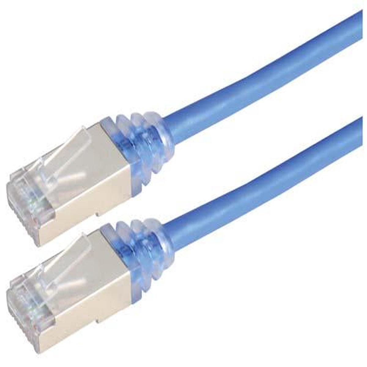 Category 6A Low Profile Ethernet Patch Cable 5Ft