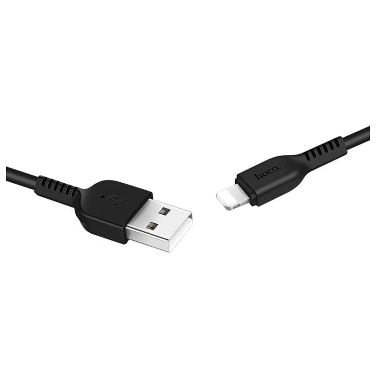 Hoco X20 Flash Charging Data Sync Cable - Lightning / 3 Meters / Black