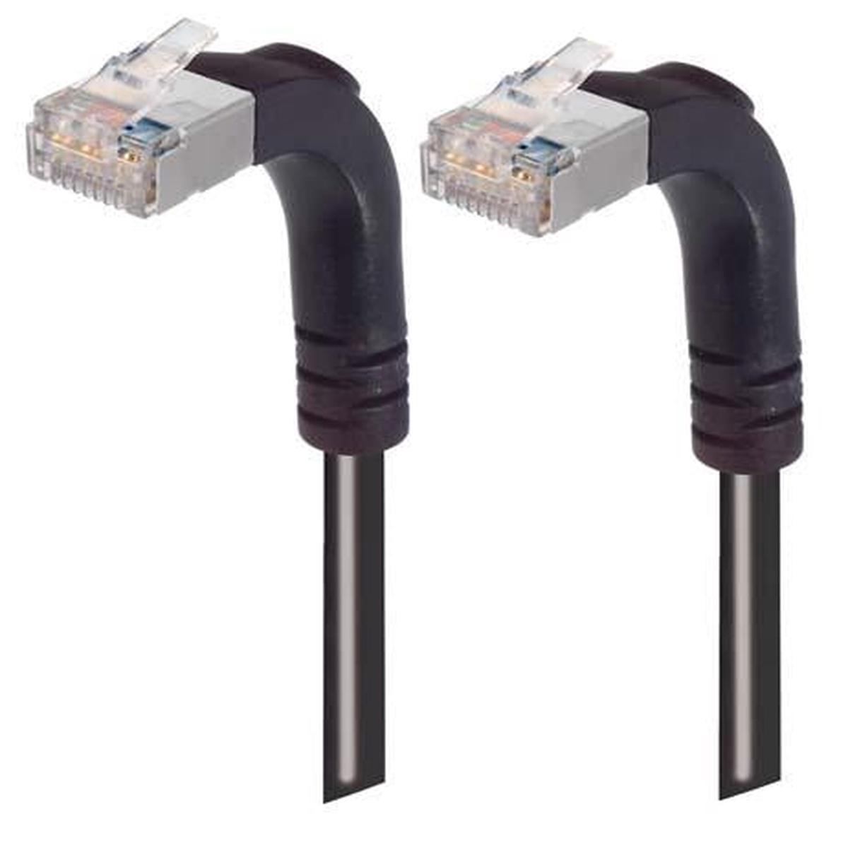 Patch Cable Cat5e PVC FTP Up-Up Black 2 Feet