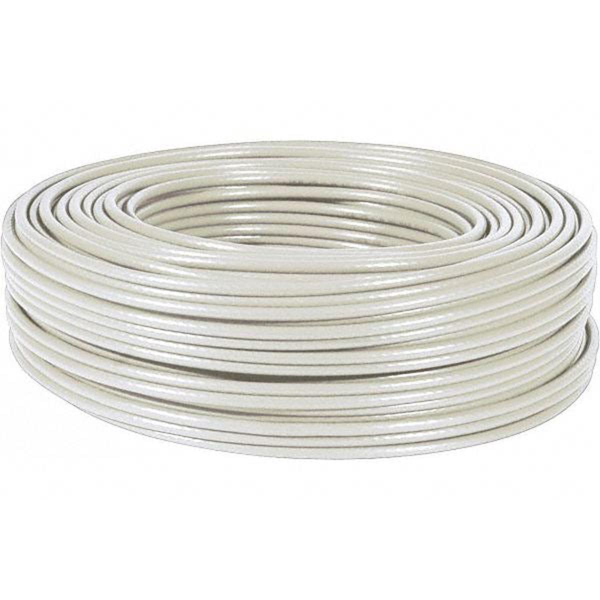 CABLE Cu CAT 5e EXTERNAL D/JACKET 100M WHITE ELAN