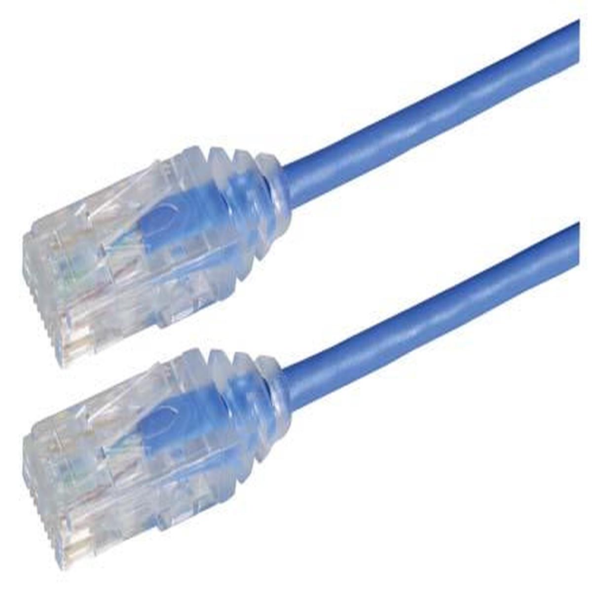 Category 6 Low Profile Ethernet Patch Cable 14Ft