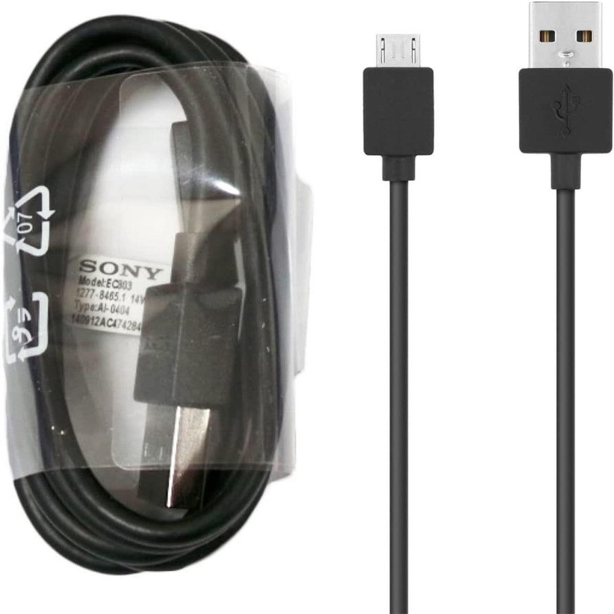 Official Sony Xperia USB-A to Micro USB Data Cable EC803