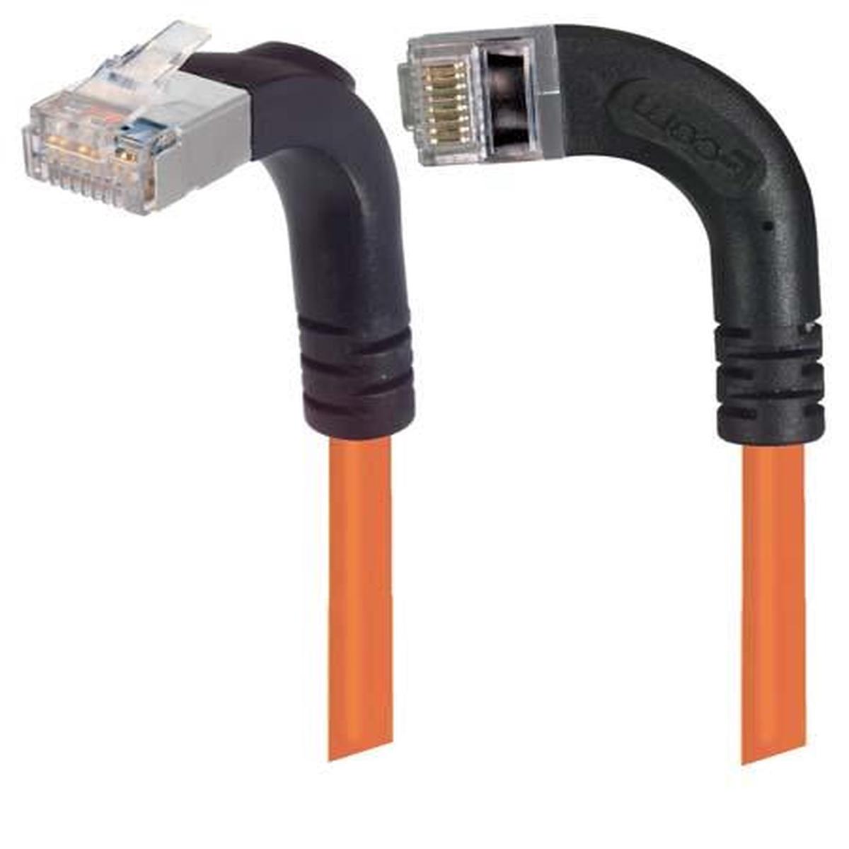 Patch Cable Cat5e PVC FTP Up-Left Orange 10 Feet