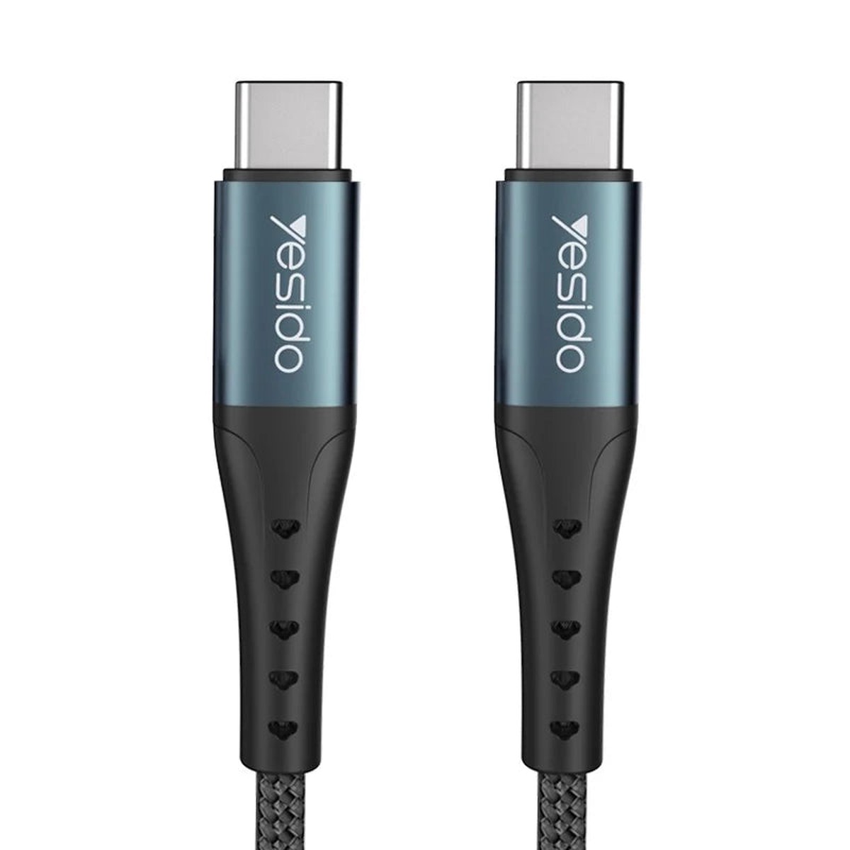 Yesido CA67 3A PD60W Type-C to Type-C Charging Cable 2m