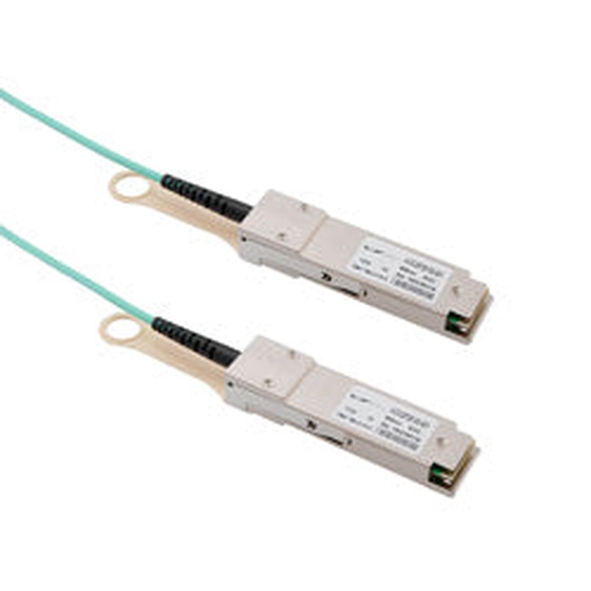 Active Optical Cable QSFP28 100Gbps, 1 meter, Juniper Compatible