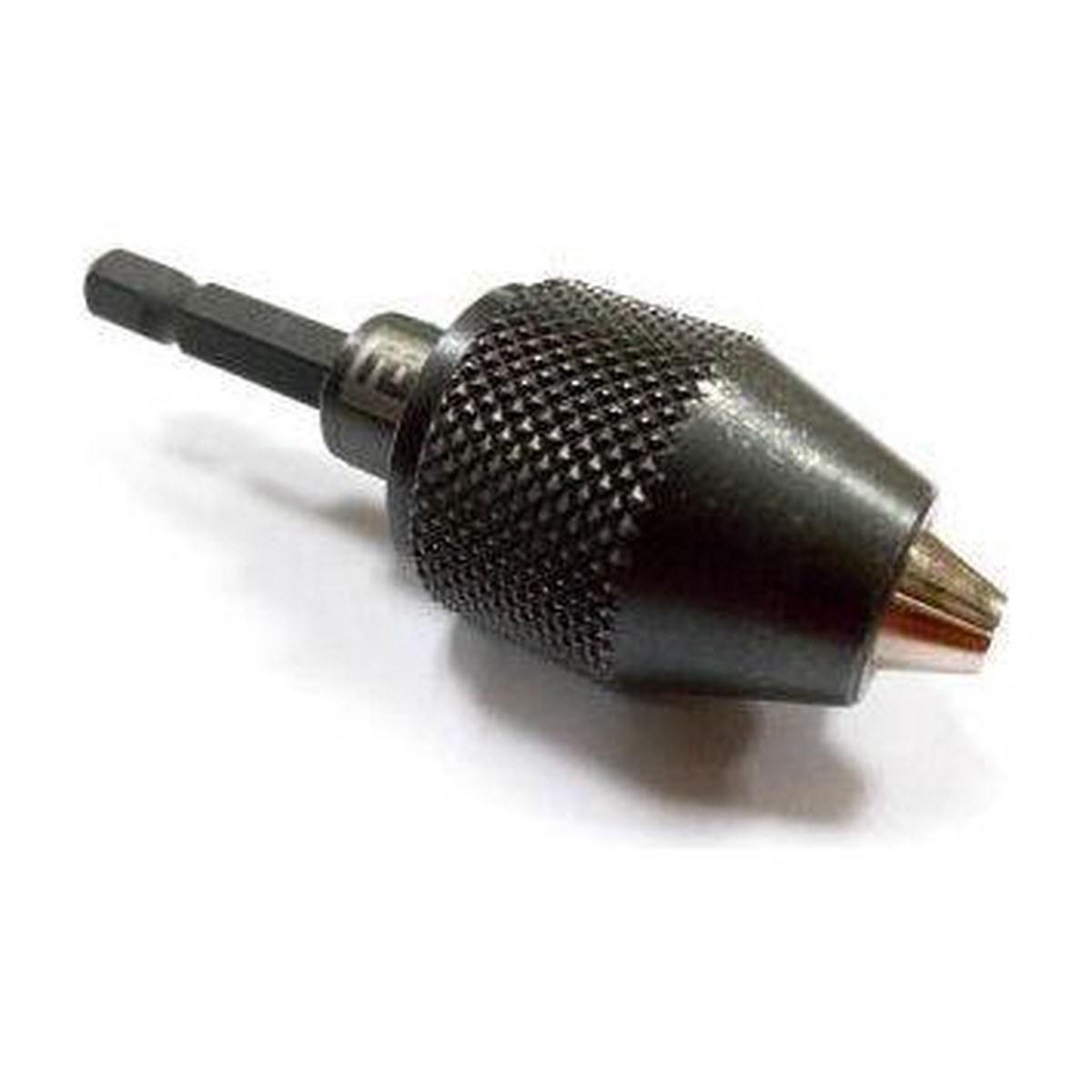 Bernmann 1/4" Hex to Keyless Drill Chuck Adapter