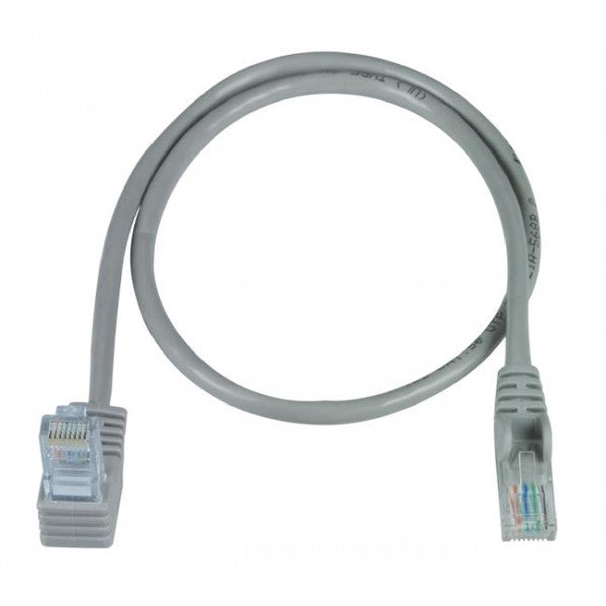 CAT6 Up Angle to Straight Patch Cords 3ft