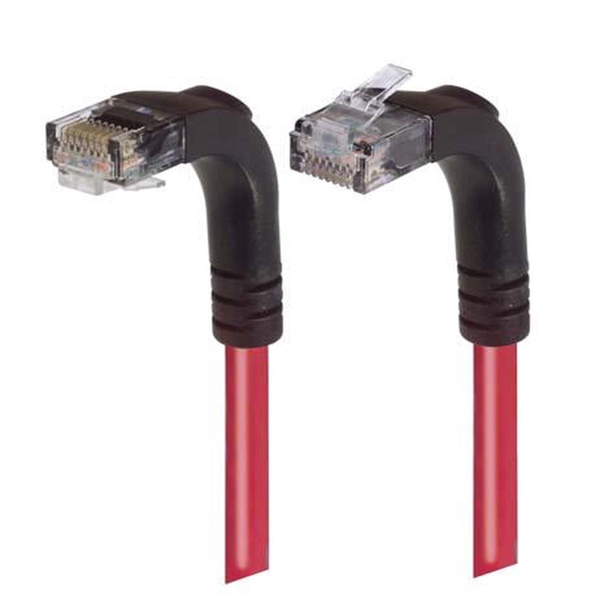 Patch Cable Cat5e PVC UTP Down-Up Red 7 Feet