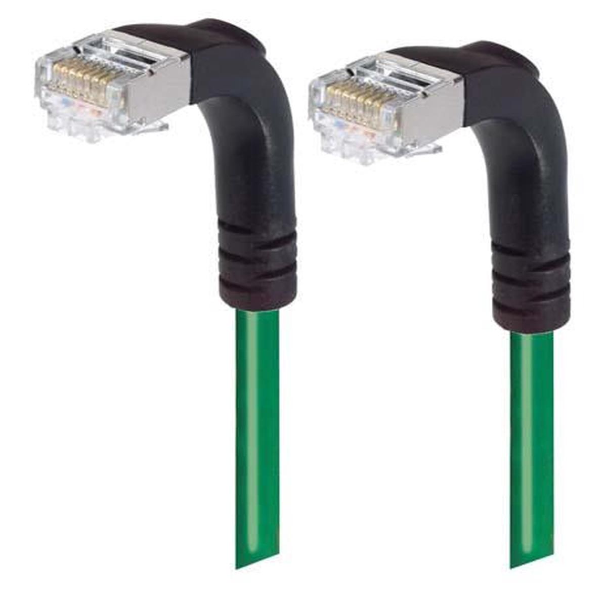 Patch Cable Cat6 PVC FTP Down-Down Green 15 Feet