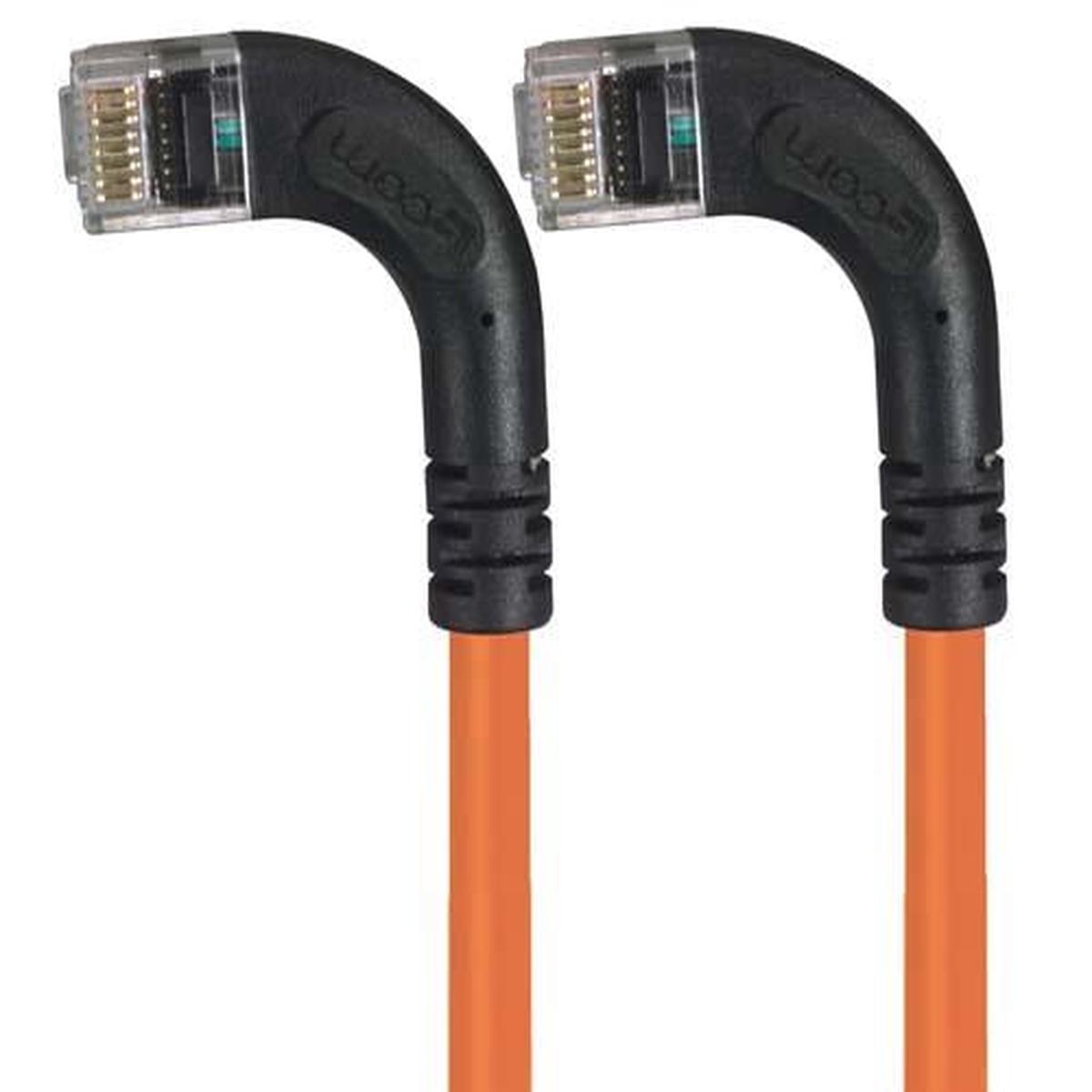 Patch Cable Cat6 PVC UTP Left-Left Orange 25 Feet