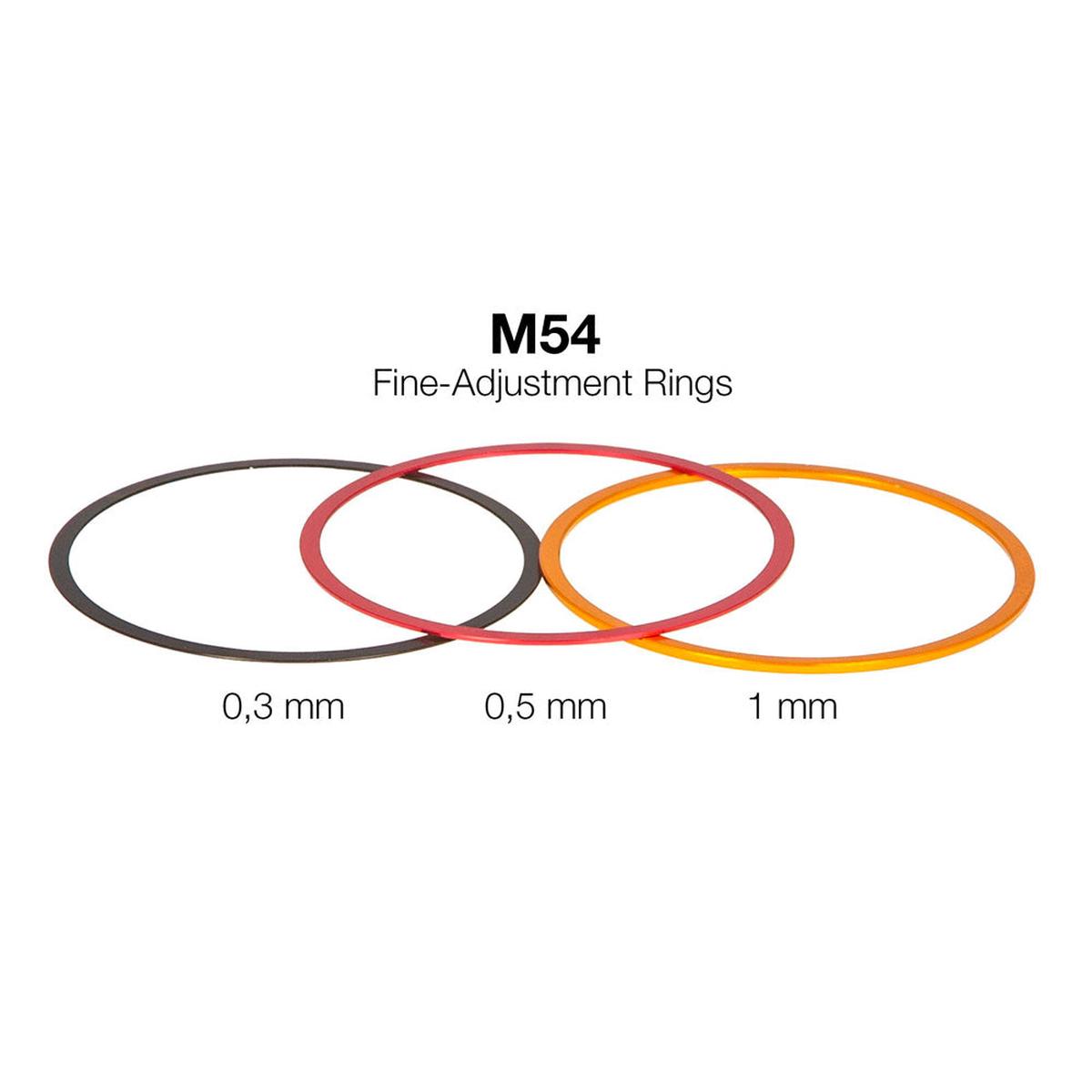 BAADER M54 SPACER RINGS