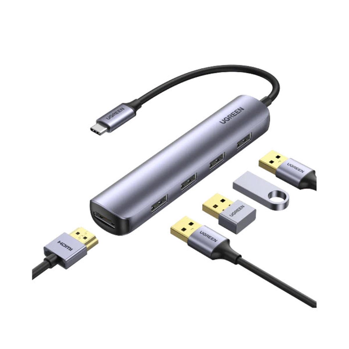 UGreen CM417 USB-C 5-in-1 Multifunction Adapter
