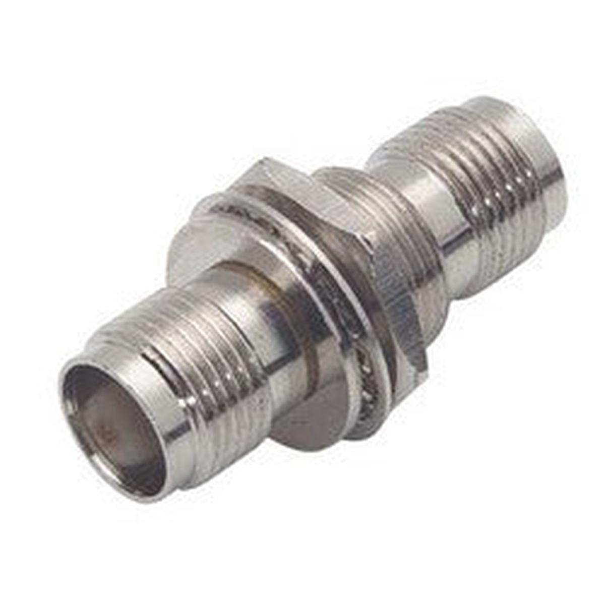 Coaxial Adapter, TNC Bulkhead, Grounded BA2301