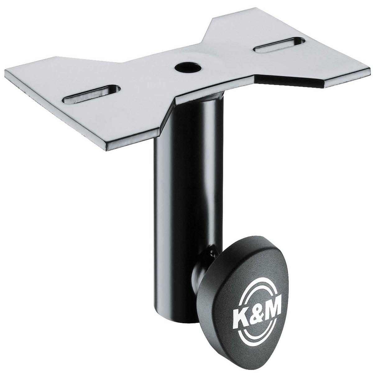 K&M Mounting Adapter - Black