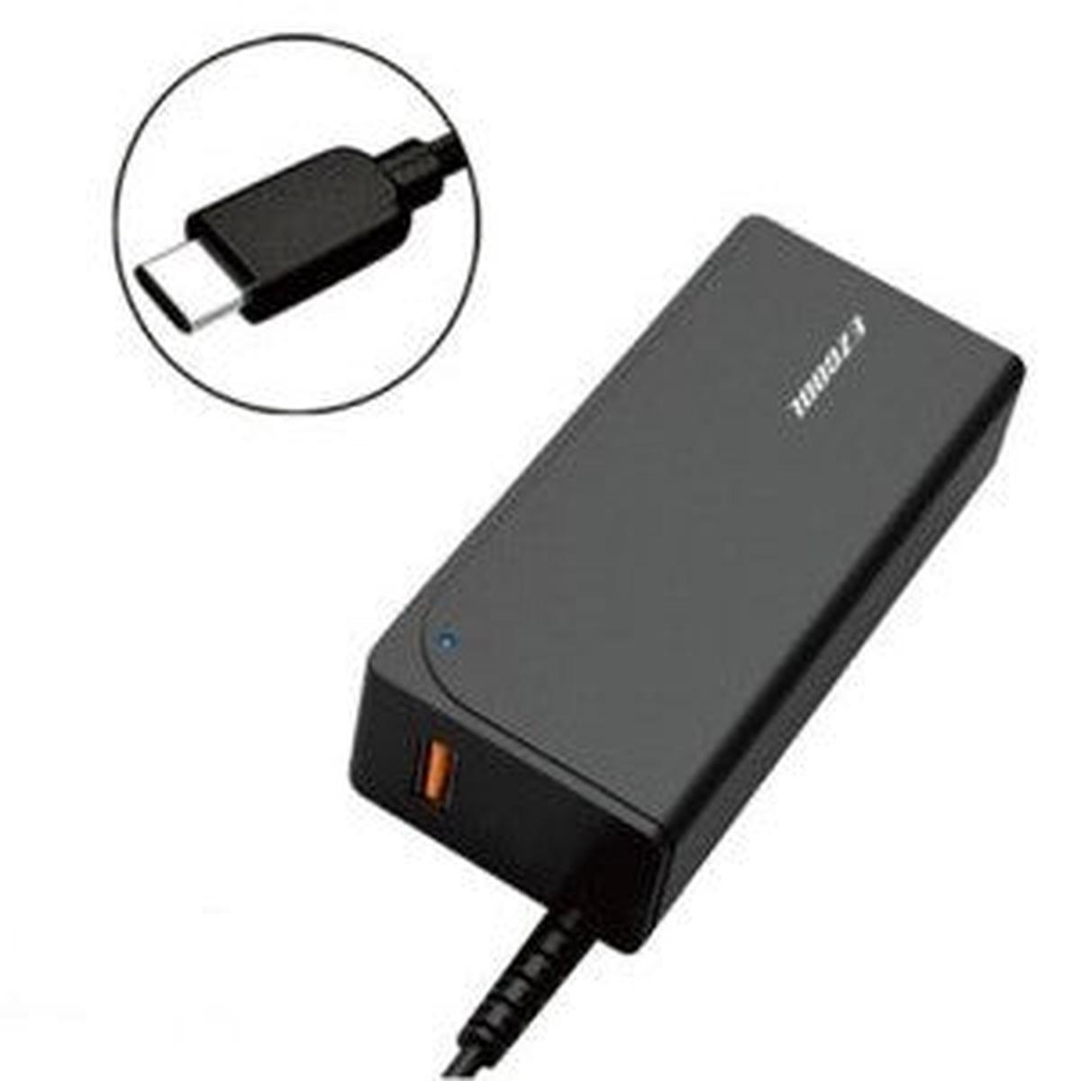 NOTEBOOK CHARGER TYPE-C 65W EZCOOL
