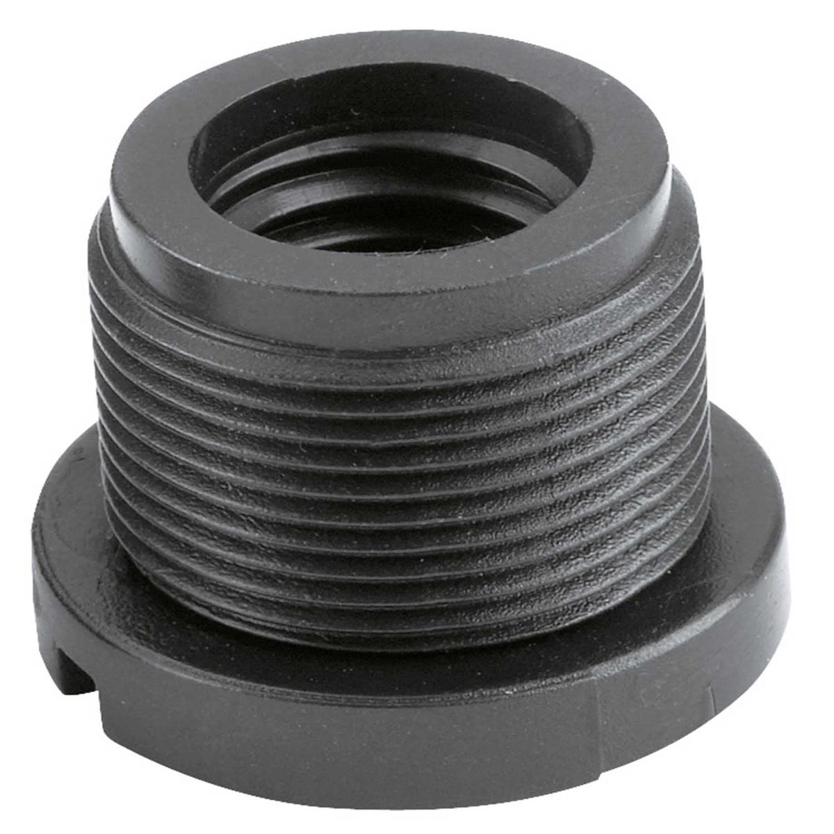K&M Thread Adapter - Black