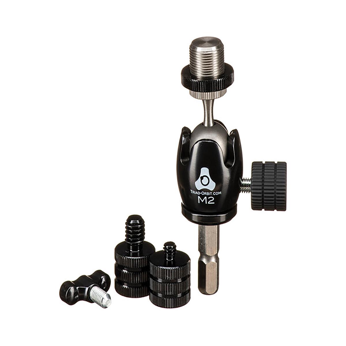 Triad-Orbit M2, Short Stem Orbital Adapter
