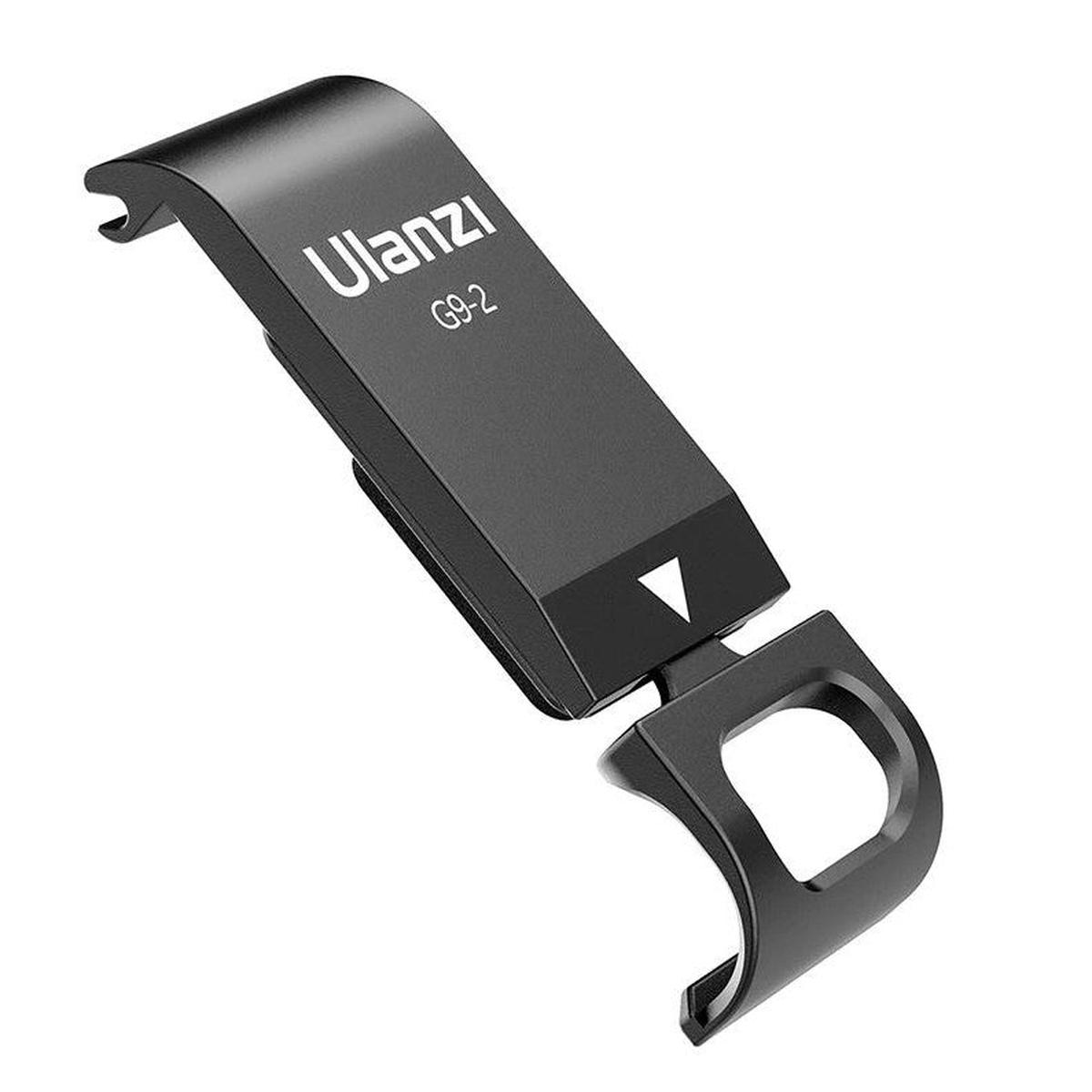 [CLEARANCE] Ulanzi G9-2 Protective Cover for Gopro Hero 9 Black, Battery Charging Door Vlog Accessory for GoPro Hero 9 Action Cam