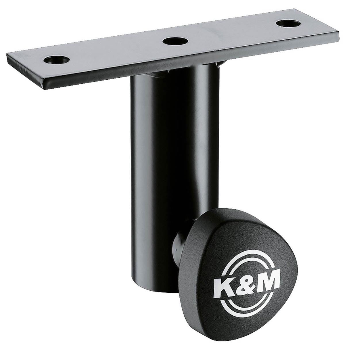 K&M Screw On Adapter - Black