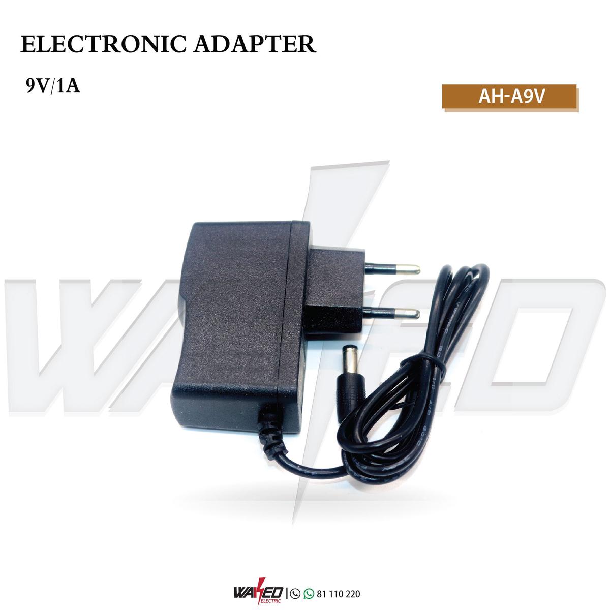 Adapter - 9V - 1A