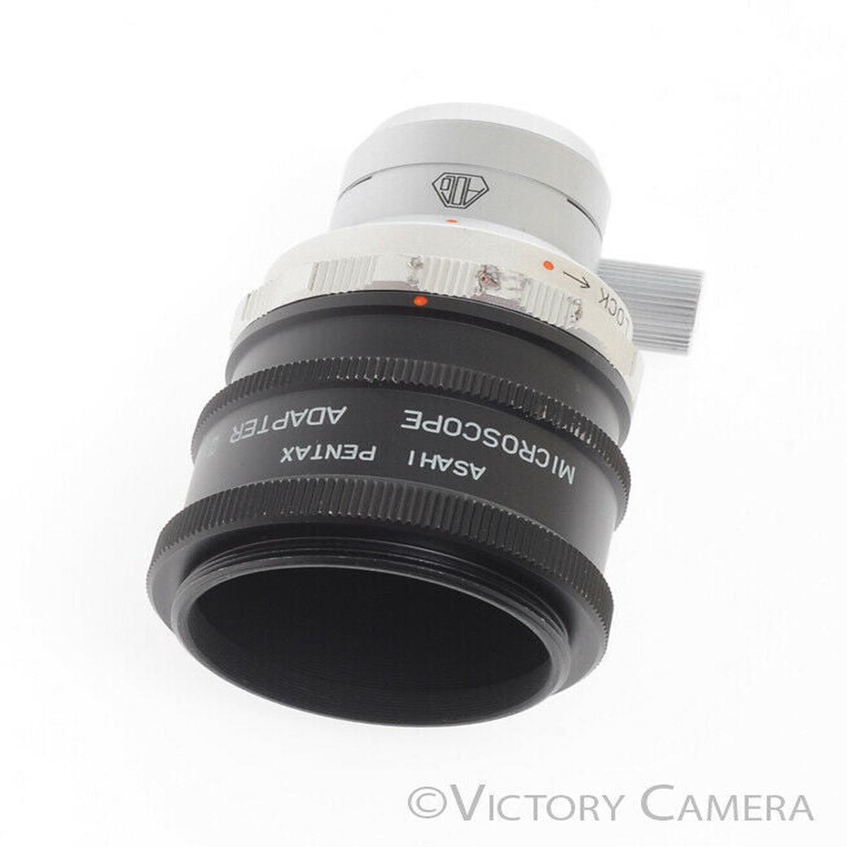 Pentax M42 Screw Mount Microscope Adapter II [EXC]