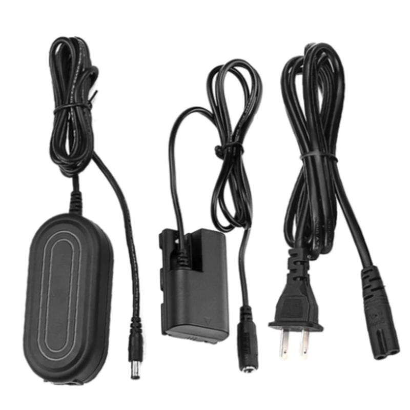 ULANZI LP-E6 Dummy Battery Adapter AC POWER