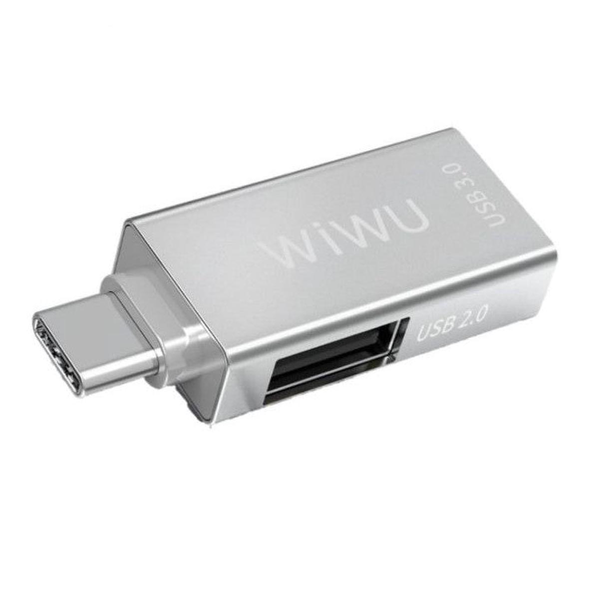 WIWU T02 TYPE C TO USB HUB