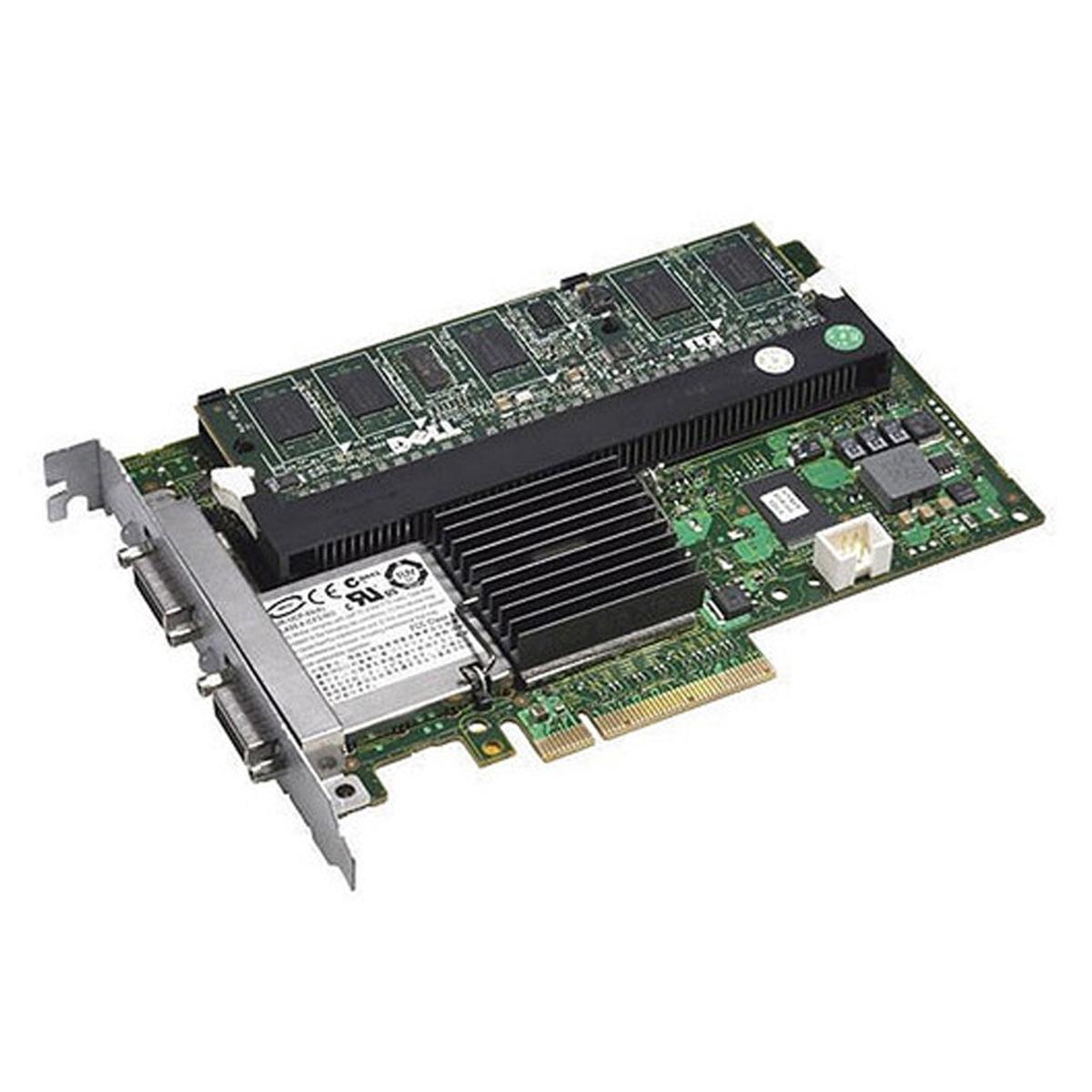 Dell PERC 6/E 256MB SAS External x8 PCI-e  RAID Controller | F989F