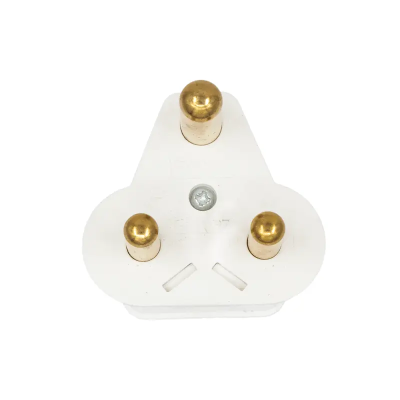 E/W Plug Tops - White Single
