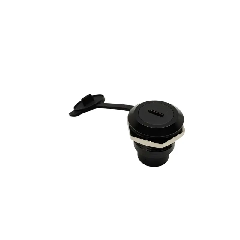 USB-C to C Round Panel Mount Adapter Version (USB 3.0)
