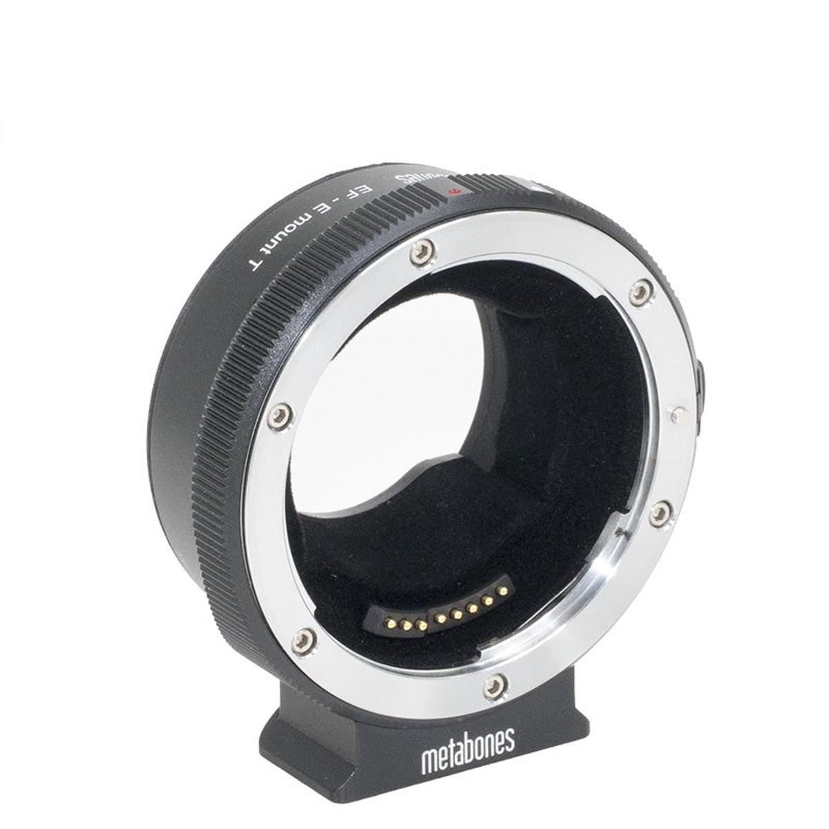 Canon EF to E-mount T V adapter