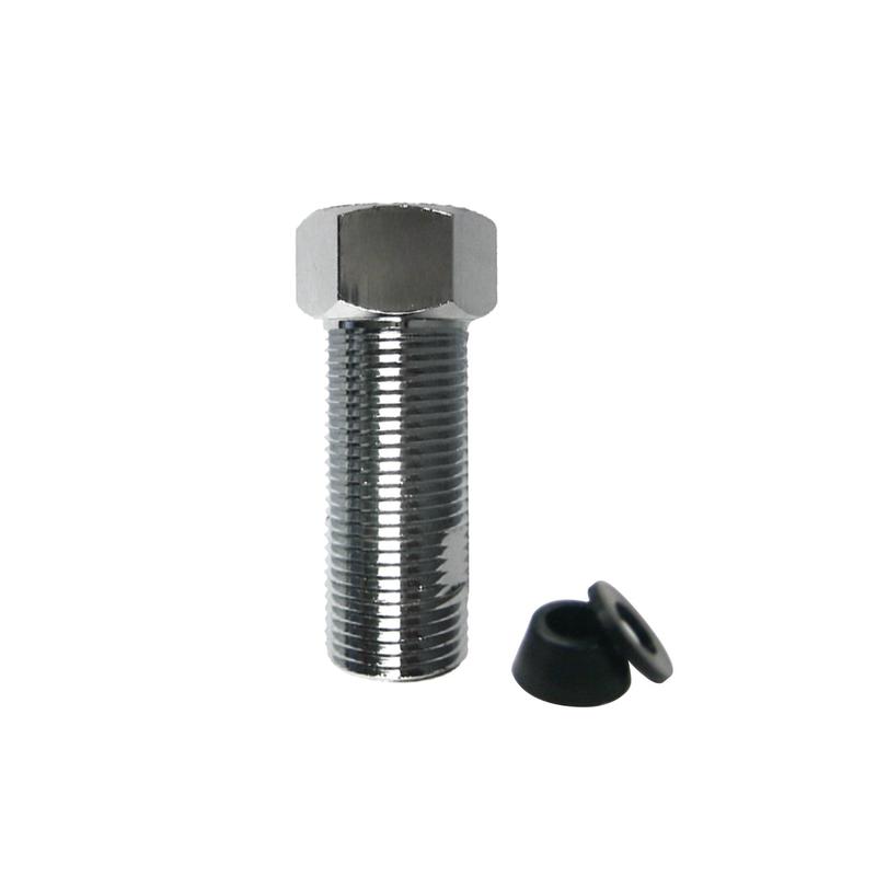 KSEXTNUT Extension Nut, Raw Brass