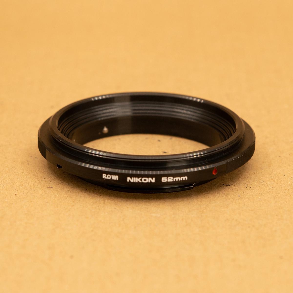 Nikon F Macro Reverse Mount Adapter