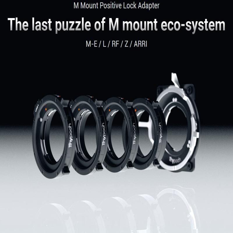 THYPOCH M-Mount Positive Lock Adapter