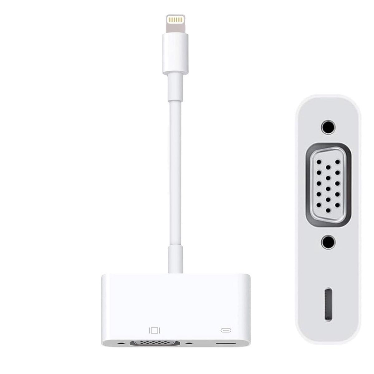 Apple Lightning to VGA Adapter, iPhone, iPad