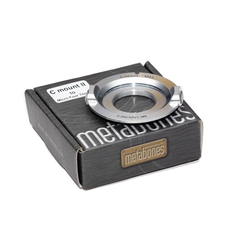 C-mount to Micro FourThirds adapter