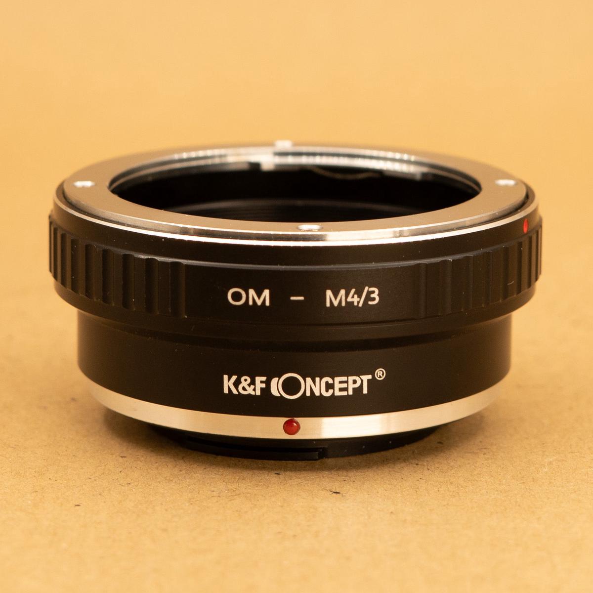 Olympus OM to M4/3 Adapter