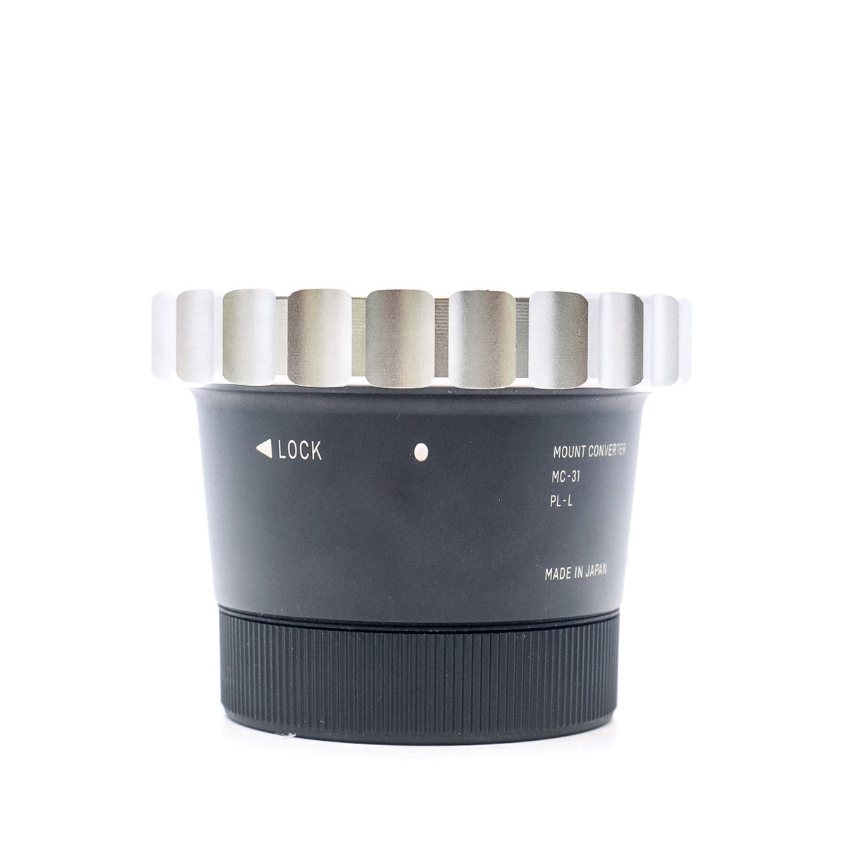 Sigma MC-31 PL auf L-Mount Adapter