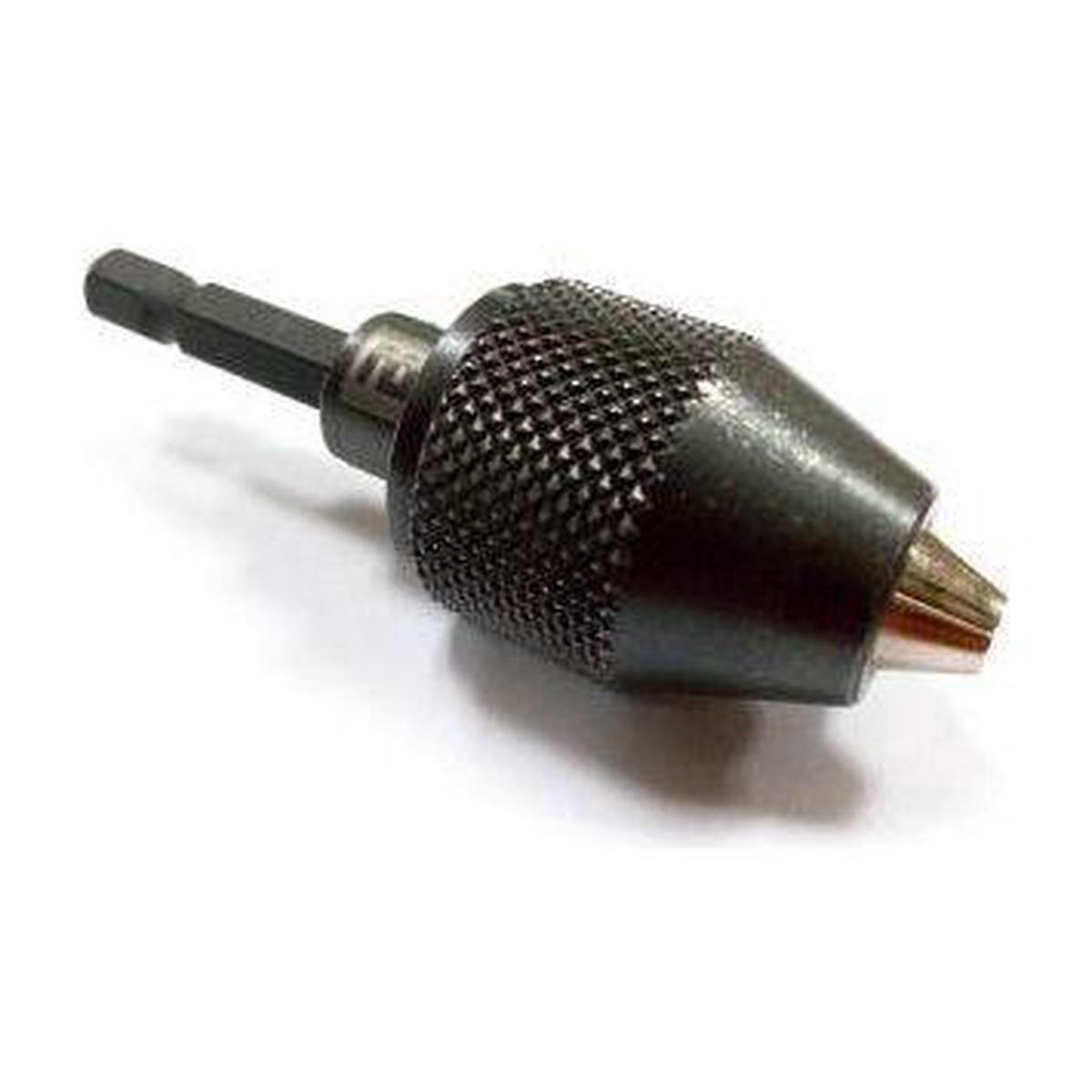 Bernmann 1/4\ Hex to Keyless Drill Chuck Adapter