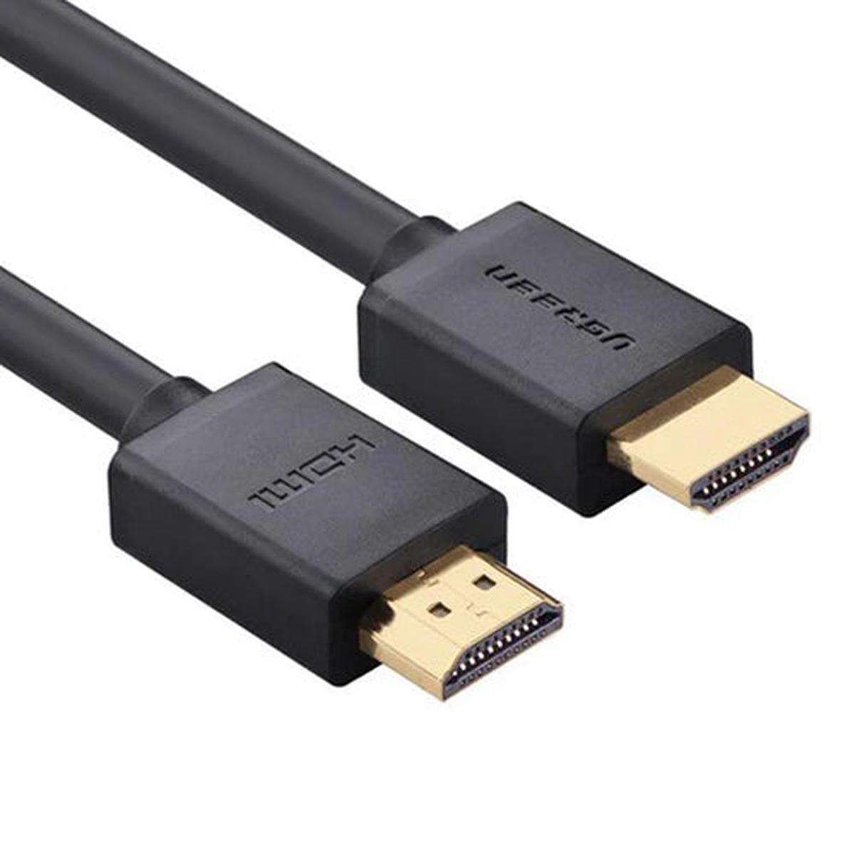 [CLEARANCE] UGREEN 4K UHD HDMI 1.4 Male to Male Cable High Speed 10.2Gbps with Ethernet Gold Plated Connectors, 2-Way Audio Surround for Laptop, TV, PC, Gaming Consoles (30M)