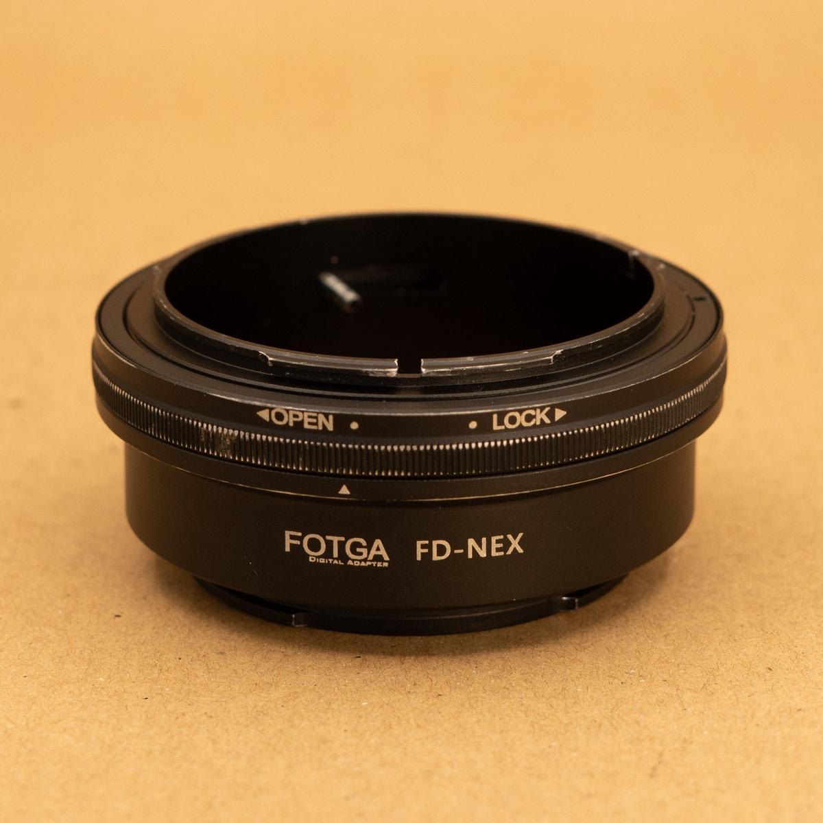FOTGA Canon FD to Sony E Mount Adapter