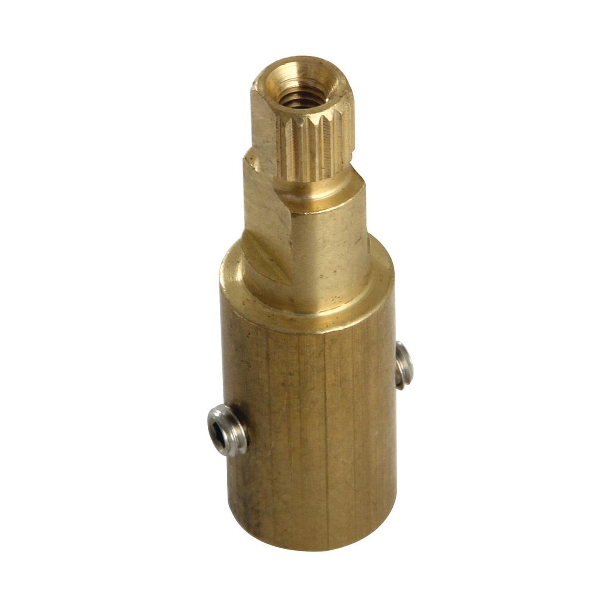 Handle Adapter - Raw Brass