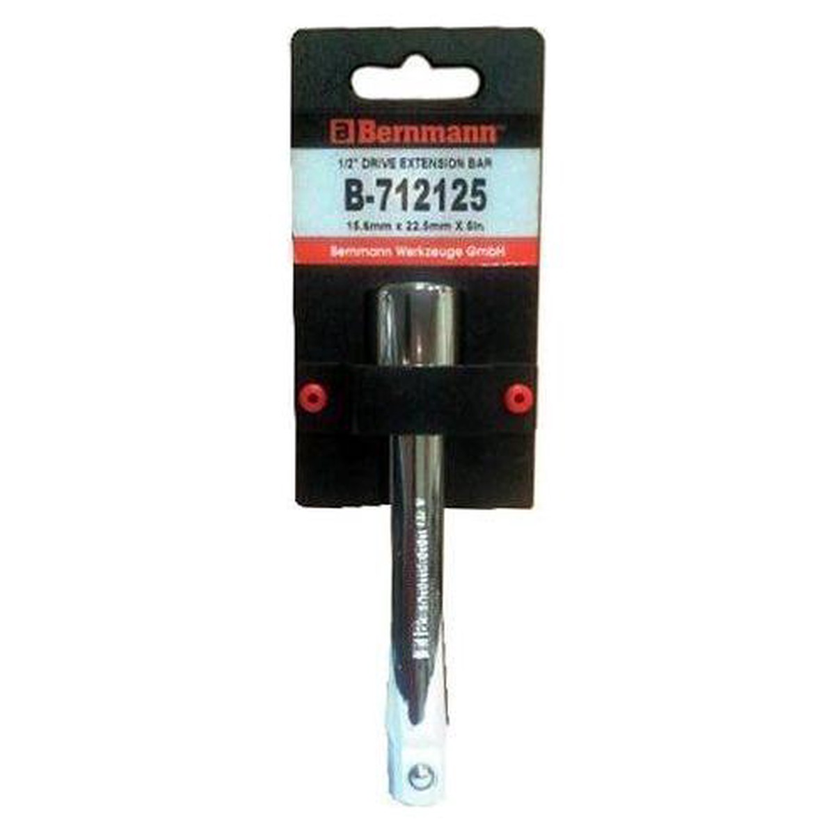 Bernmann 1/2" Drive Extension Bar