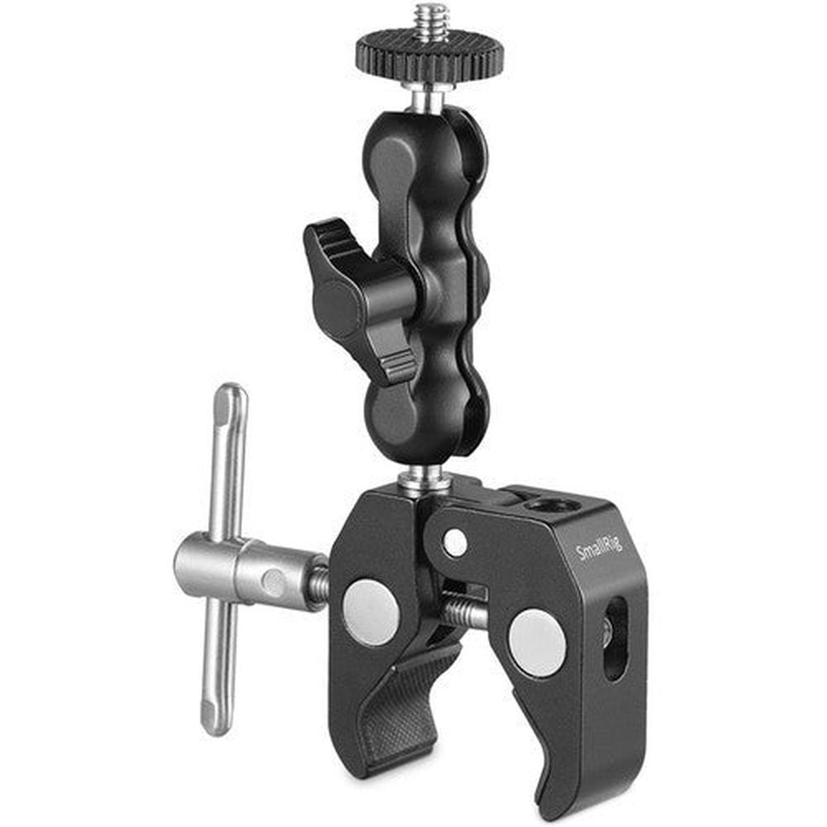[CLEARANCE] SmallRig 2164 Multifunctiol Ballhead Crab Clamp with 3.5" Ball Head Arm