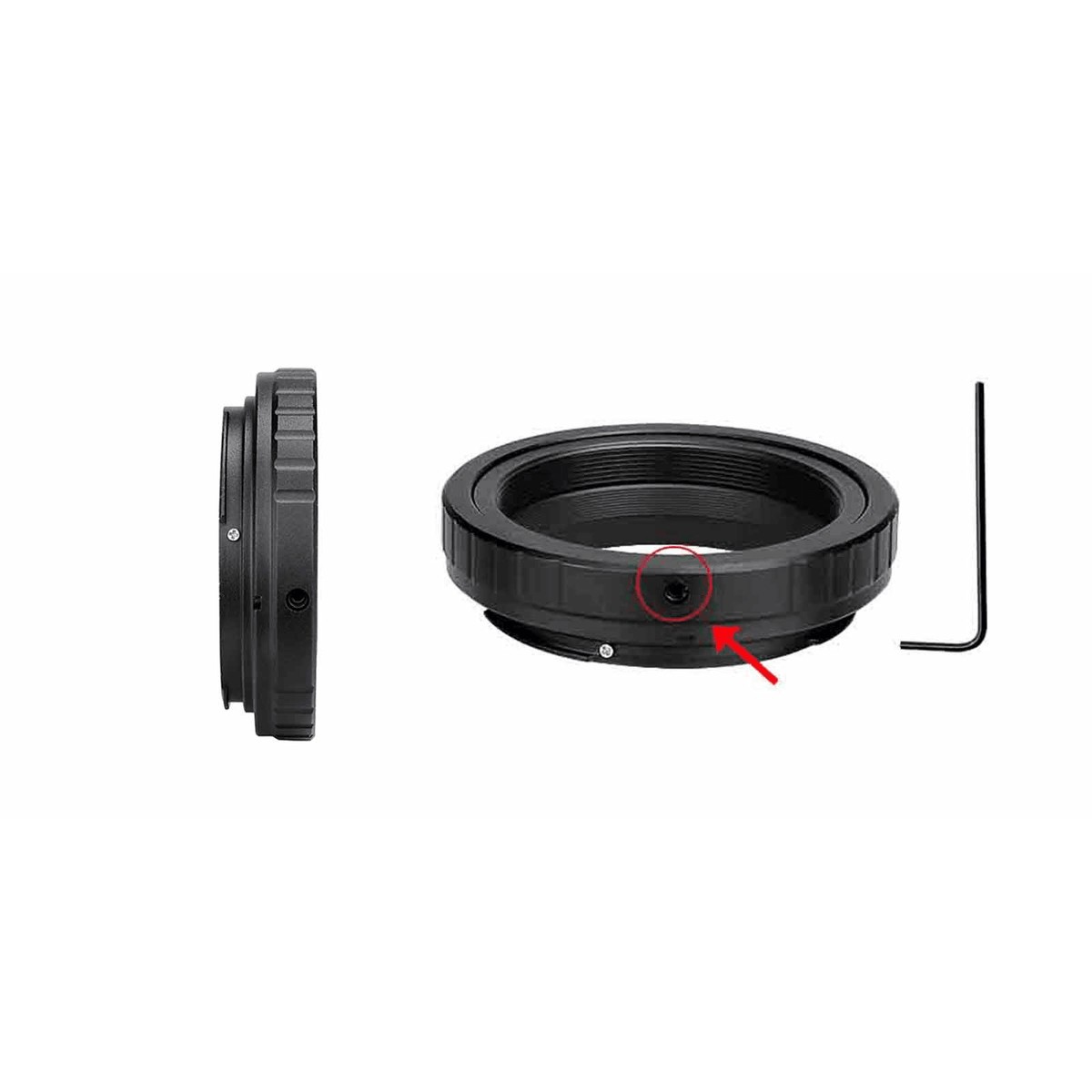 SVBONY T-ring Adapter for Canon