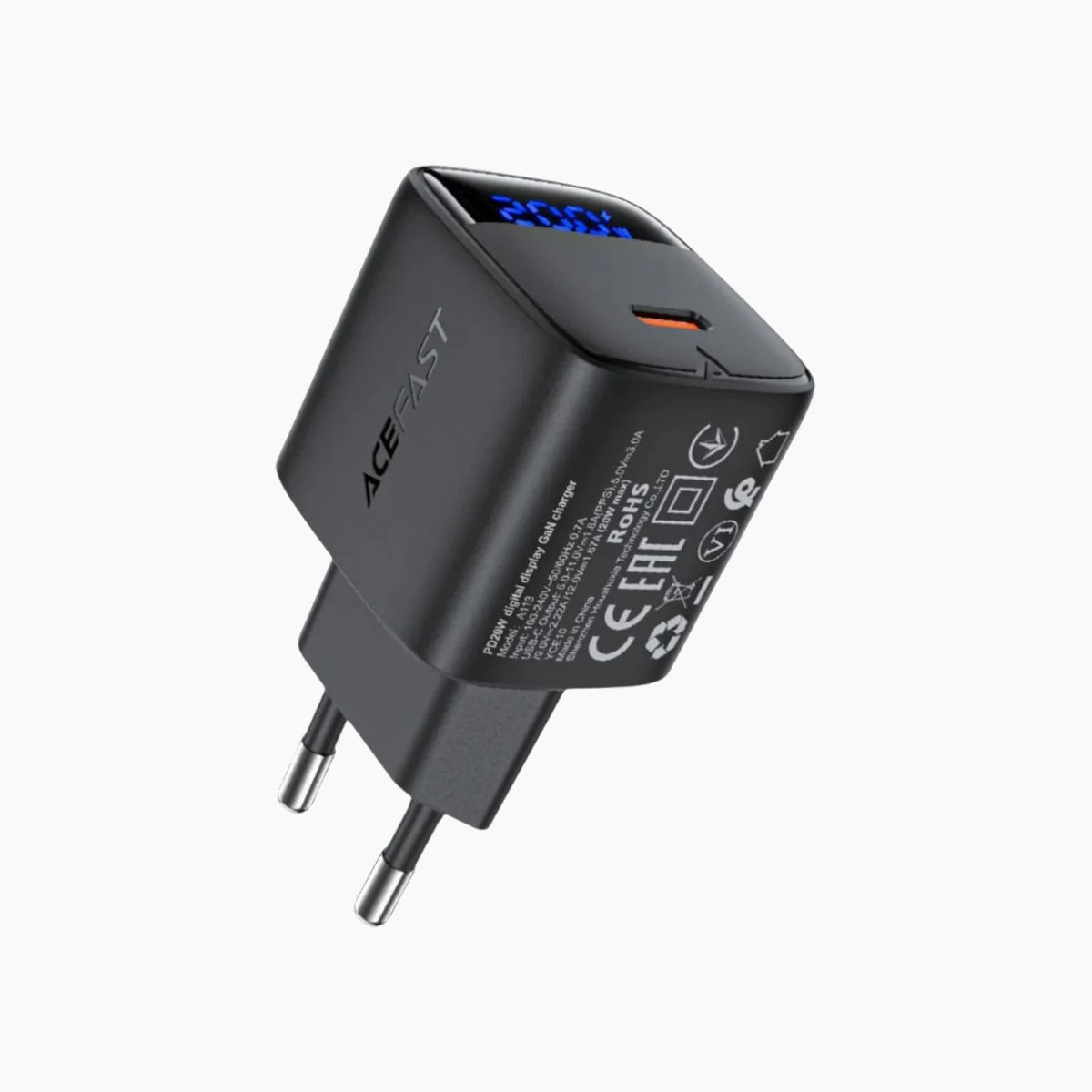 ACEFAST A113 Wall Charger EU Adapter