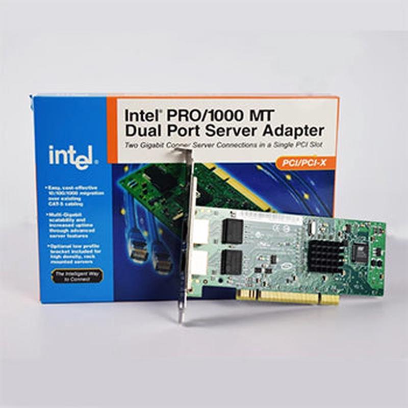 Intel Pro 1000 Mt Dual Port Server Adapter