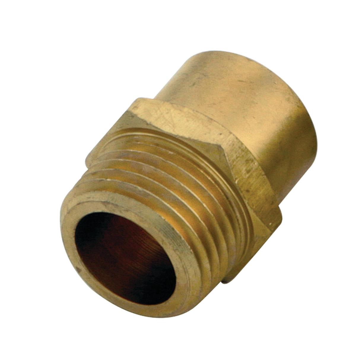 Brass Adapter - Raw