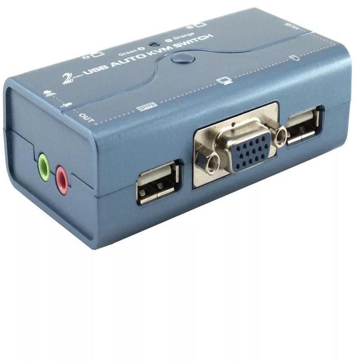 2 PORT USB / VGA KVM SWITCH