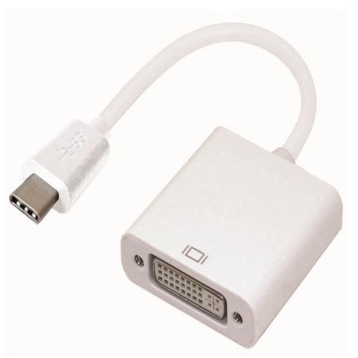 ADAPTER USB3.1 TYPE C TO DVI